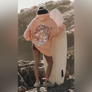 FP Movement At My Best Hoodie Embroidered